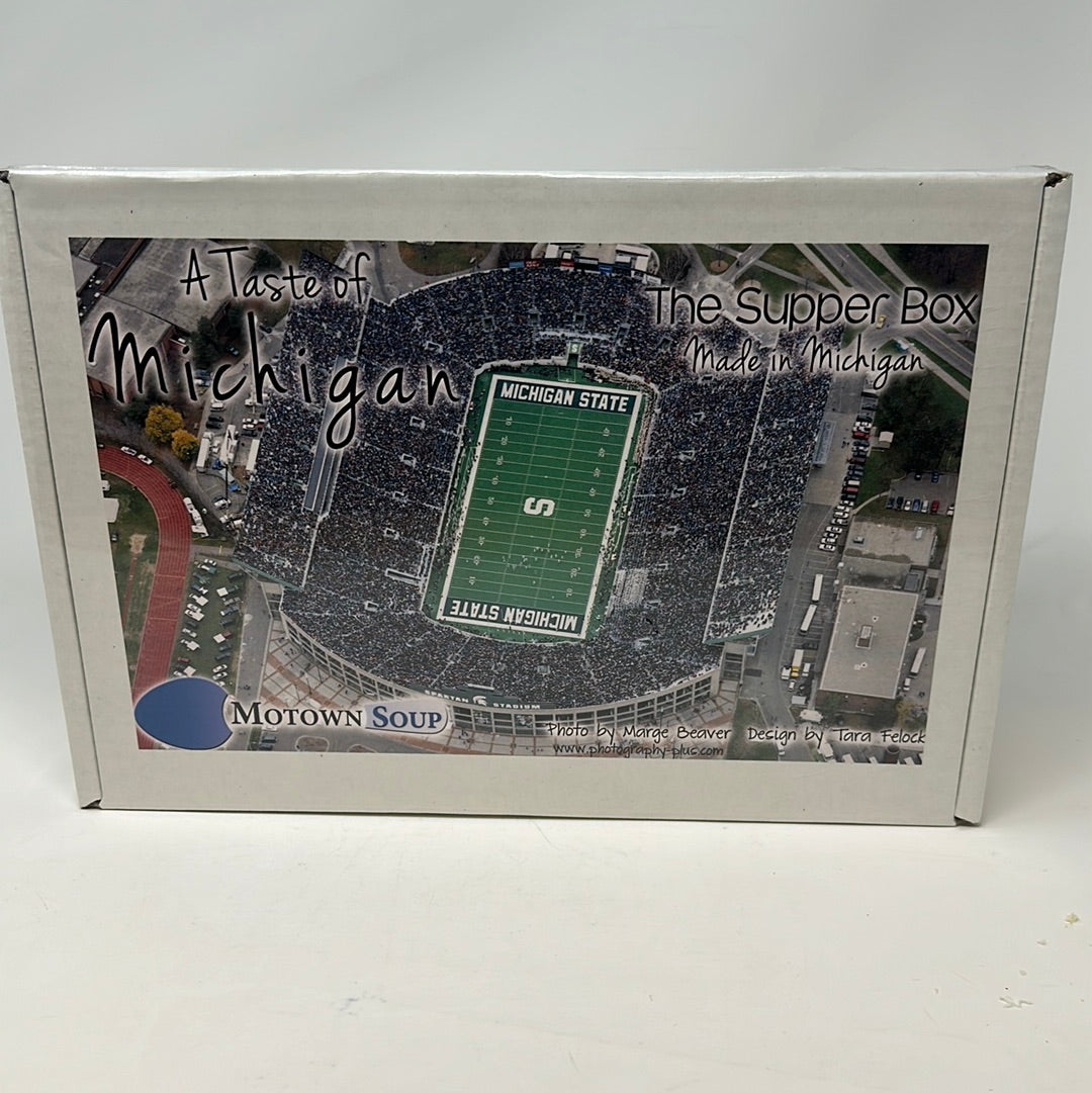 Motown MSU Small Dinner Gift Box