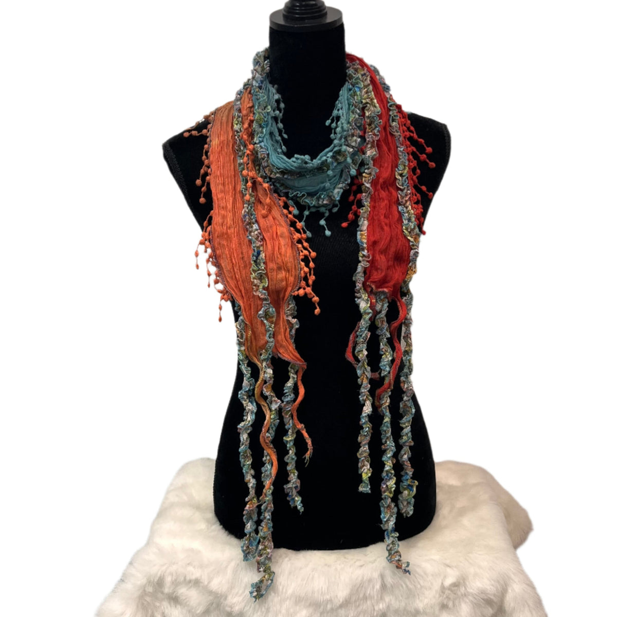 Monkey Mango Ombre Fringe