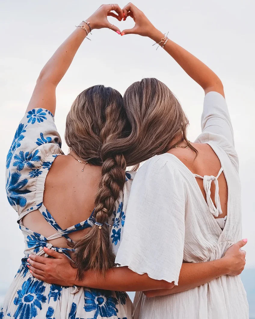 Sisters: Adjustable Hair + Wrist Band