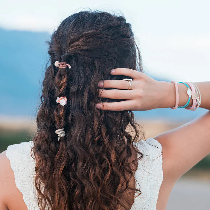 Shimmer: Hair + Wrist Band