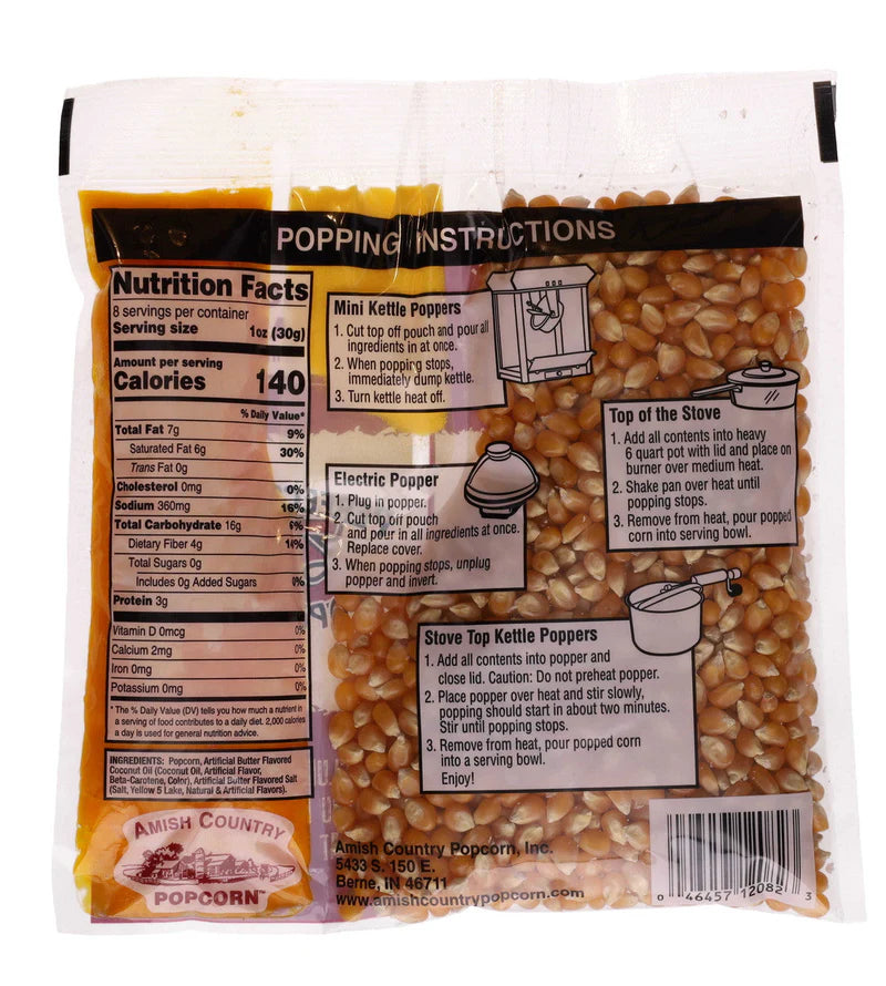 Tri-Pack Of Yellow Popcorn