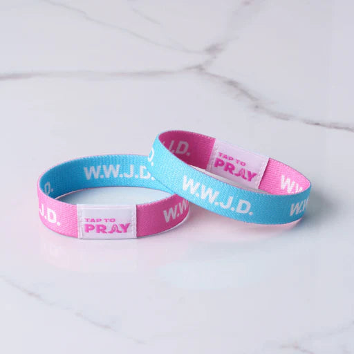 Tap To Pray Wristband Bracelet