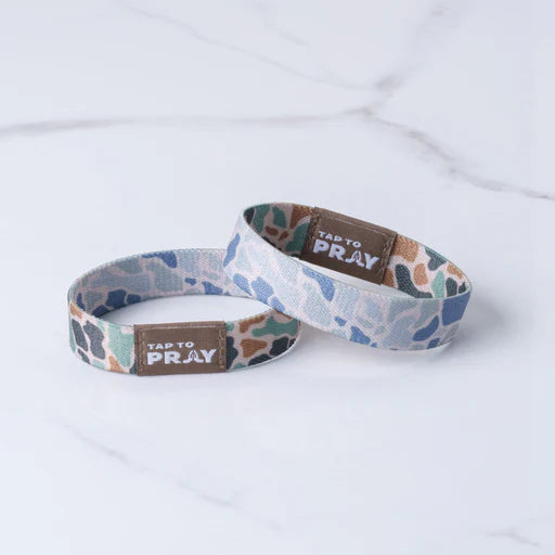 Tap To Pray Wristband Bracelet
