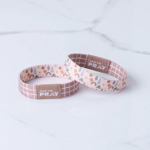 Tap To Pray Wristband Bracelet