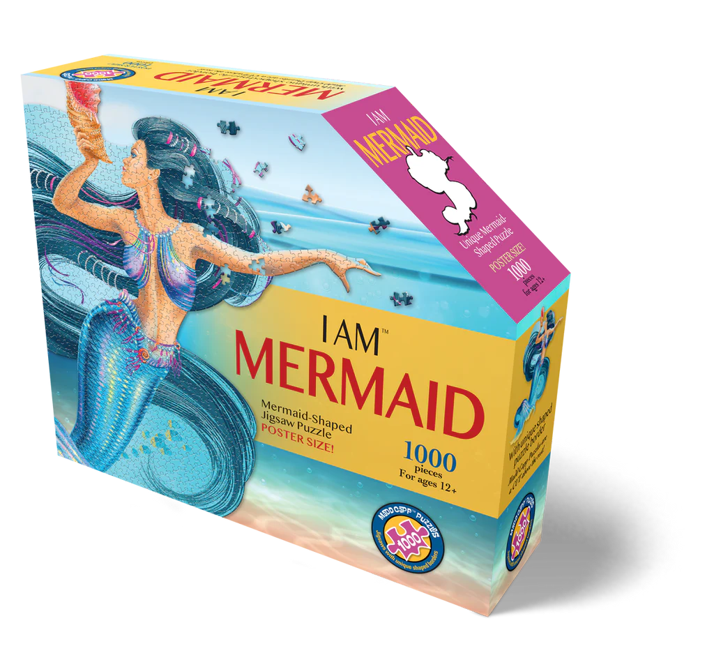 I Am Mermaid 1000pc puzzle