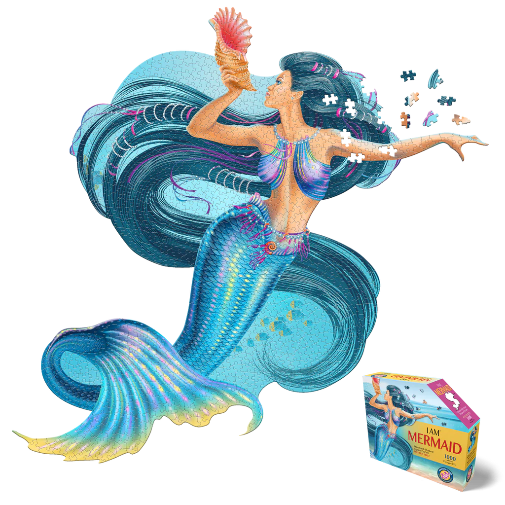 I Am Mermaid 1000pc puzzle