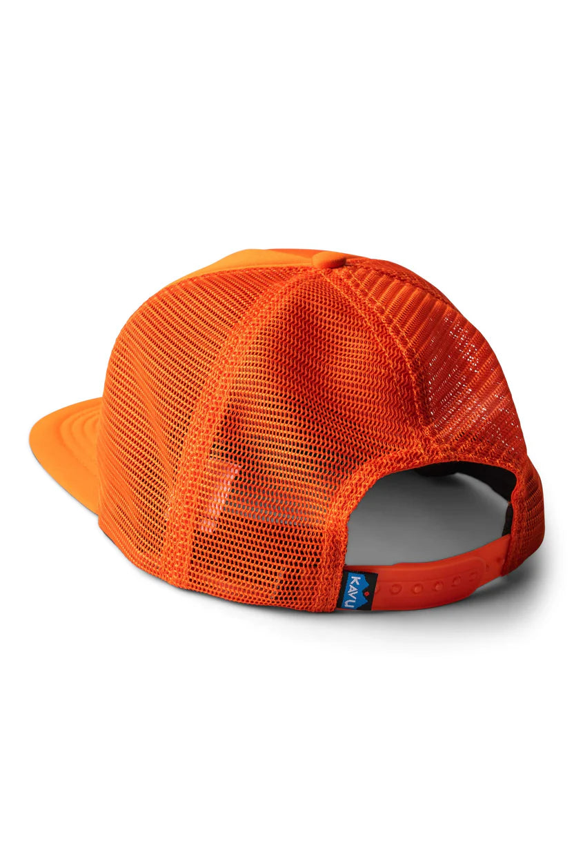 Ember Glow Foam Dome Hat