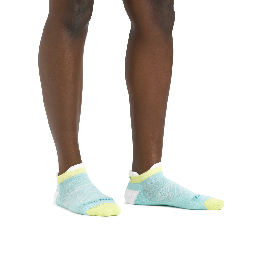 Women&#39;s Coolmax Run No Show Tab Cushioned Ultra Lightweight Running Socks