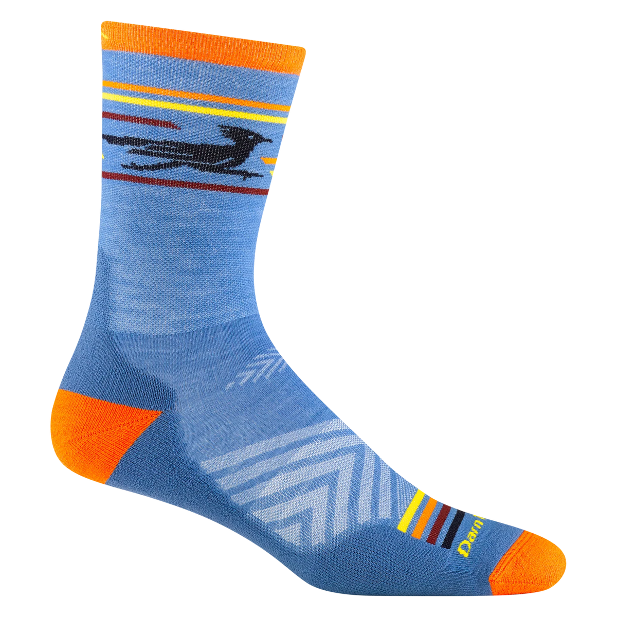 Men&#39;s Frontrunner Micro Crew Cushion Ultra Lightweight Running Socks
