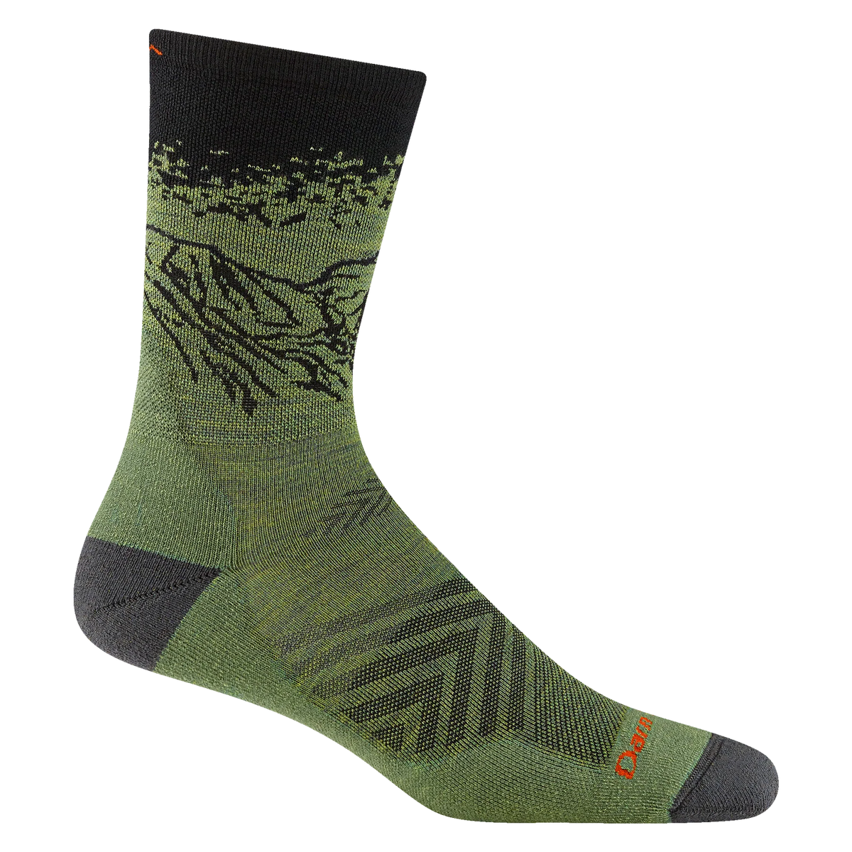 Men&#39;s Vert Micro Crew Cushion Ultra Lightweight Running Socks