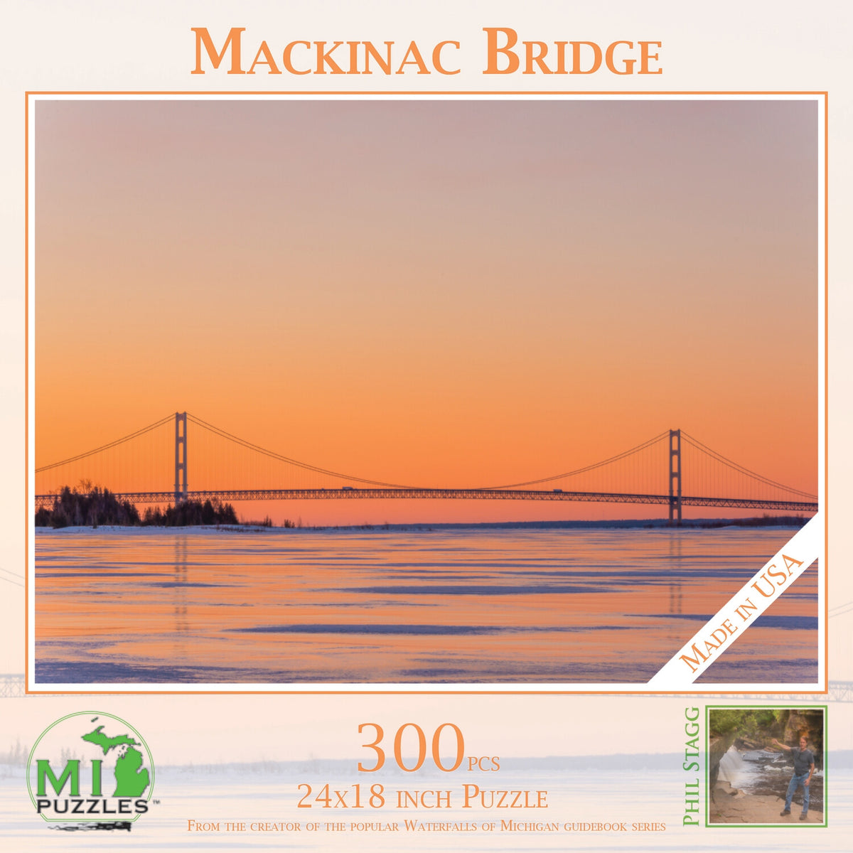 Mackinac Bridge 300 pc Puzzle