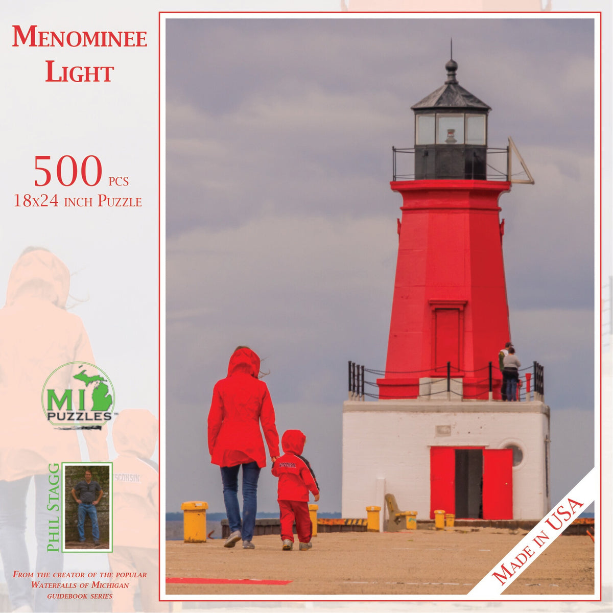 Menominee Light 500 pc Puzzle