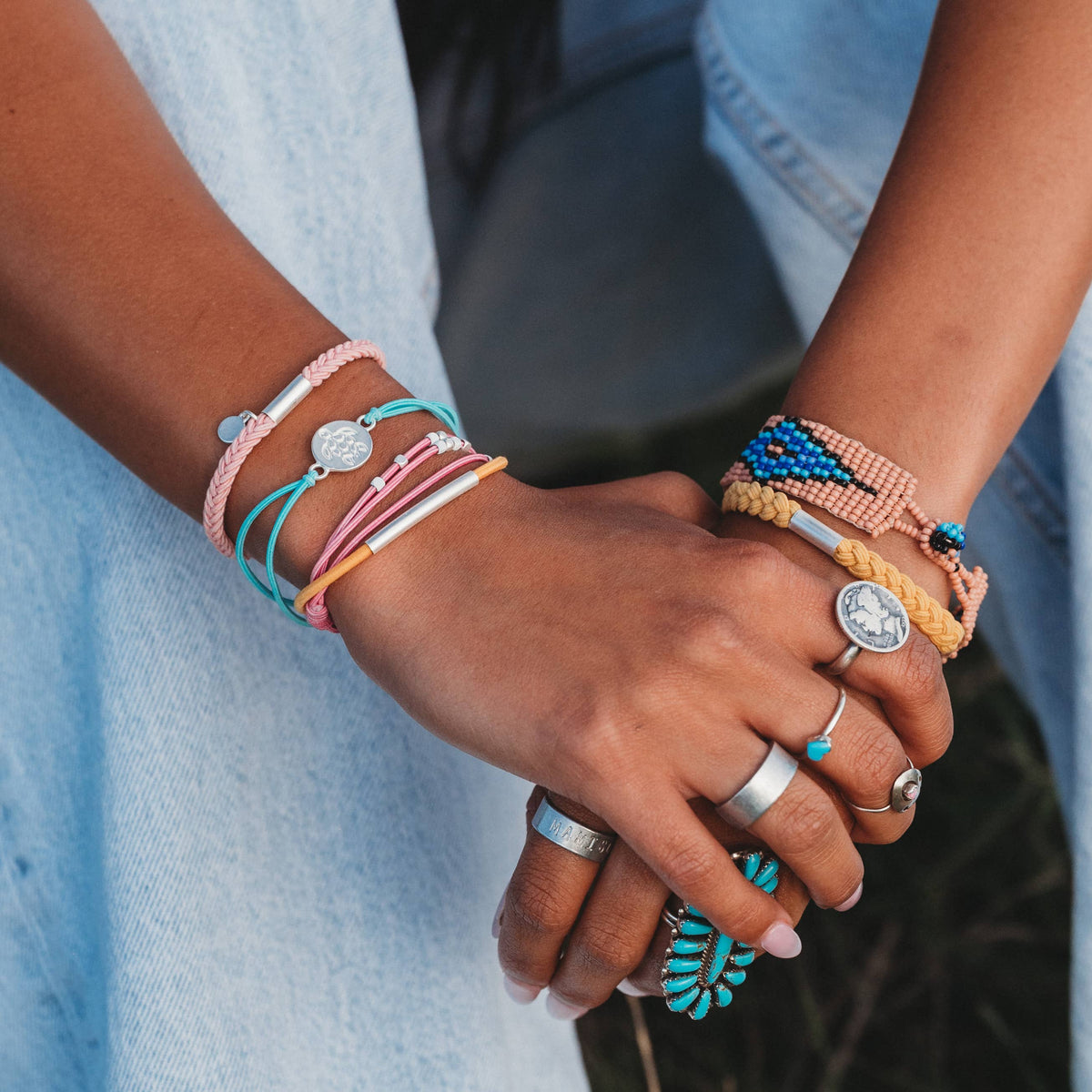 Embrace: Hair + Wrist Band