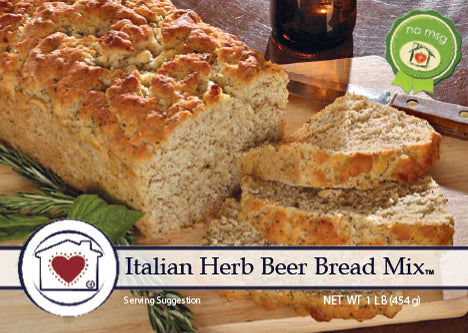 Italian Herb Beer Bread Mix