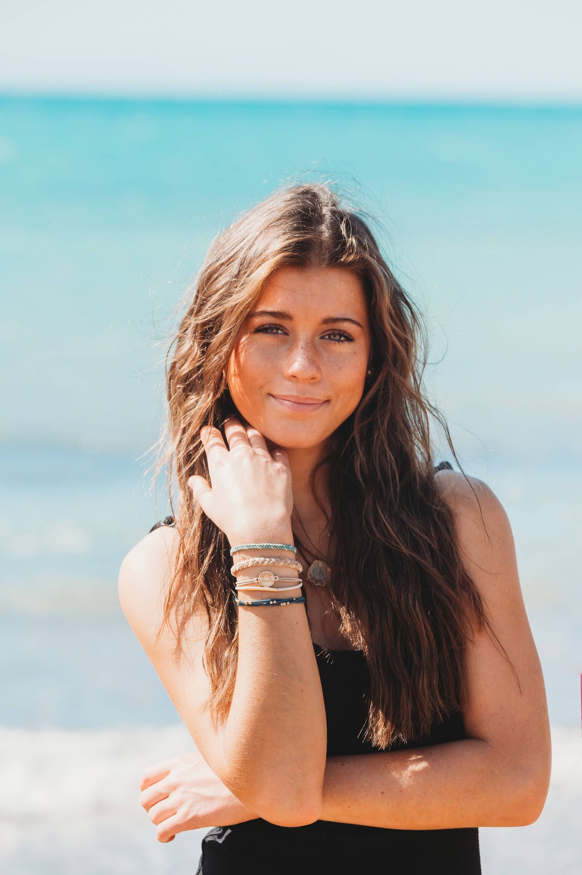 Protect: Hair + Wrist Band