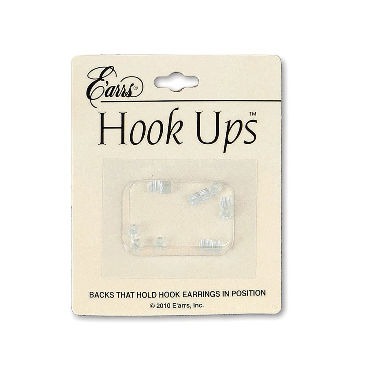 Hook Ups Earring Backs