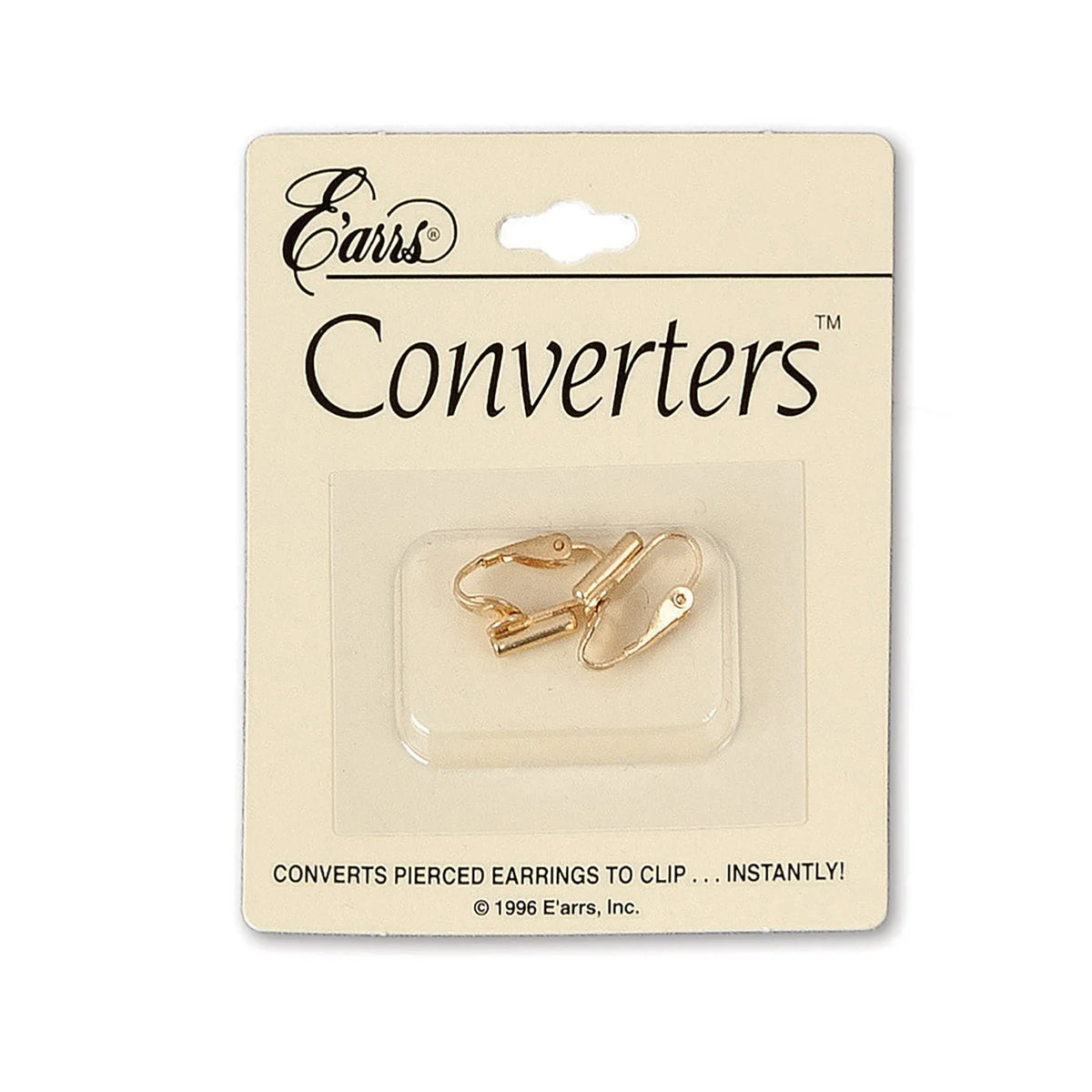 Converters for Pierced Earring To Clip