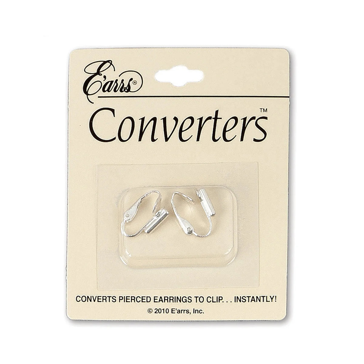 Converters for Pierced Earring To Clip
