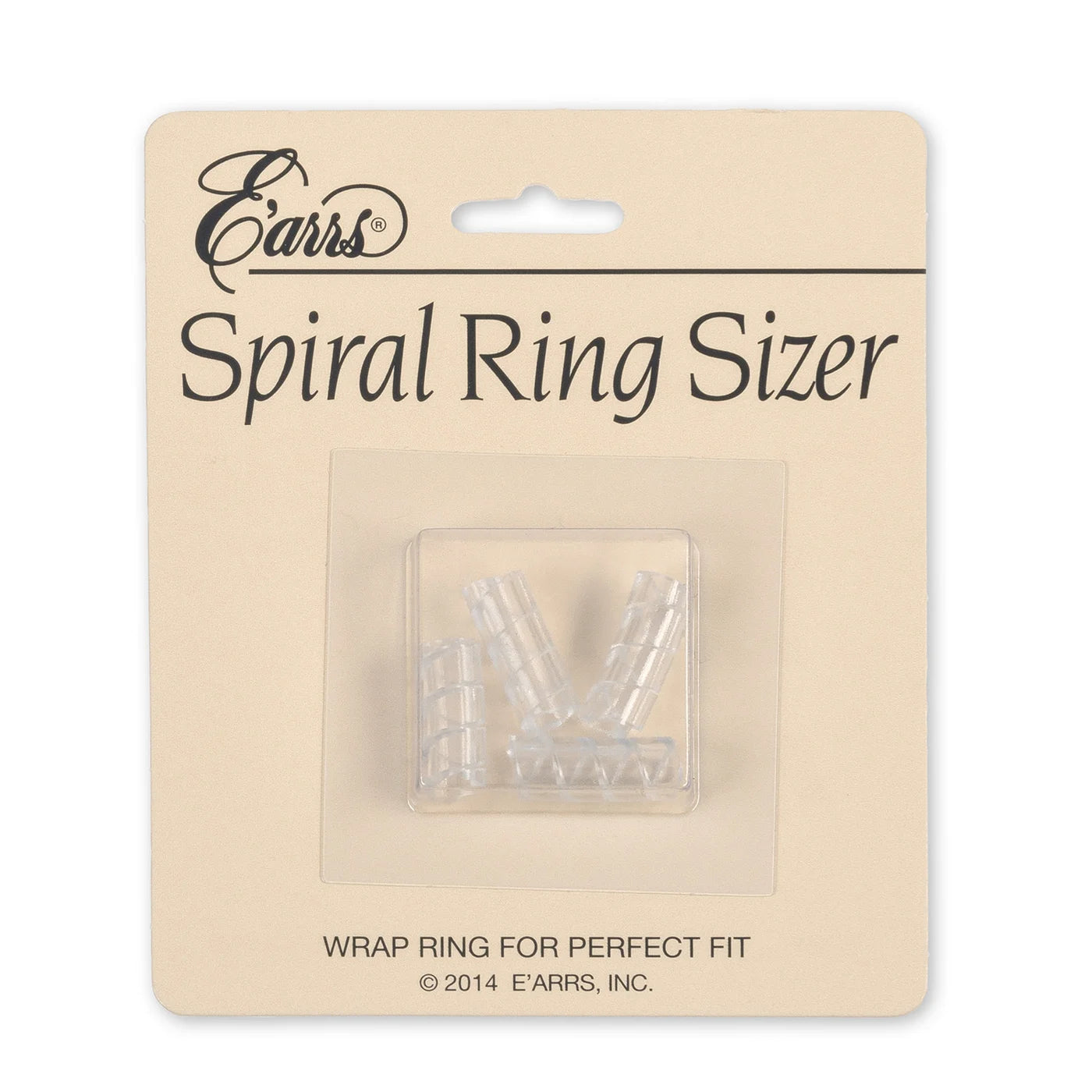 Howard's Spiral Ring Sizer