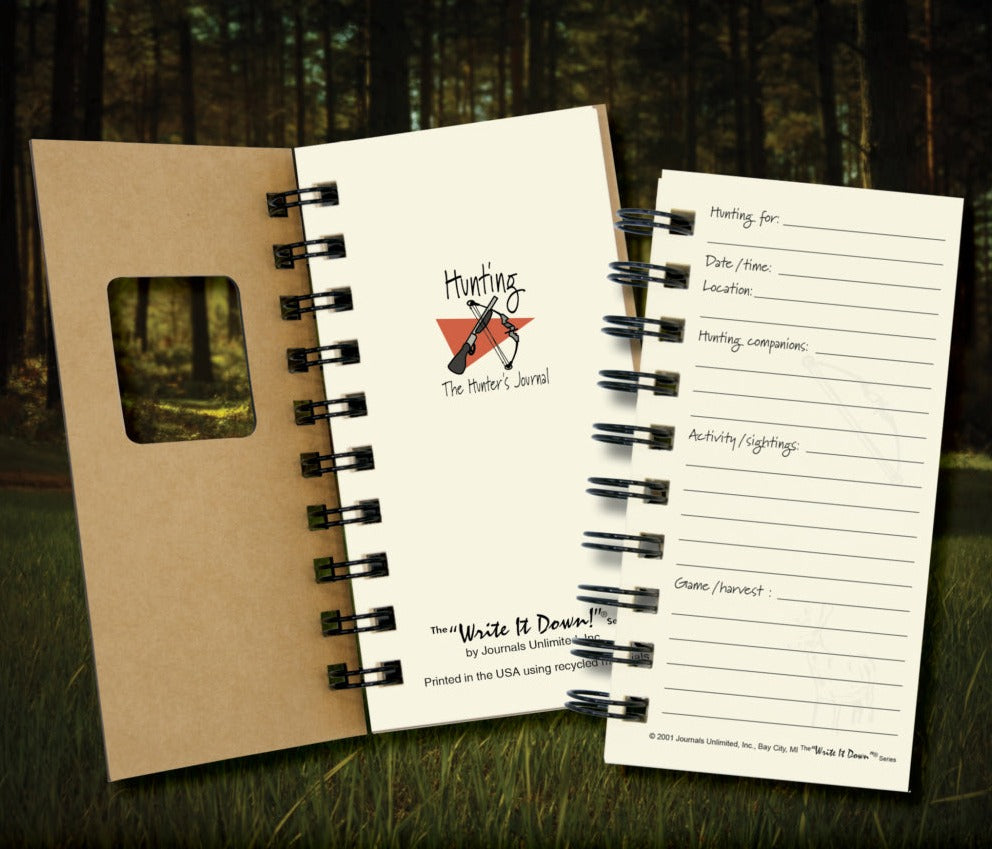 Hunting - The Hunter&#39;s Mini Journal