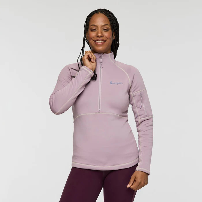 Tempa Fleece Half-Zip Pullover - Womens