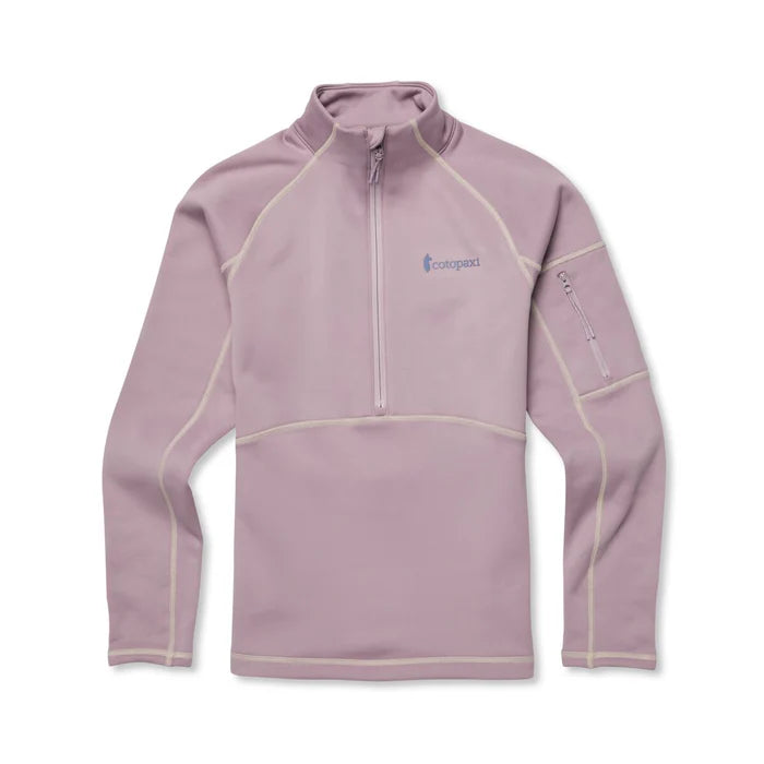 Tempa Fleece Half-Zip Pullover - Womens