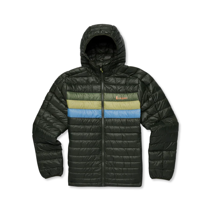 Men's Fuego Down Hooded Jacket