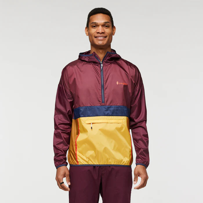 Men&#39;s Teca Half-Zip Windbreaker