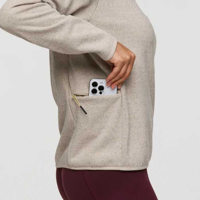 Envo Fleece Quarter-Zip Pullover - Womens