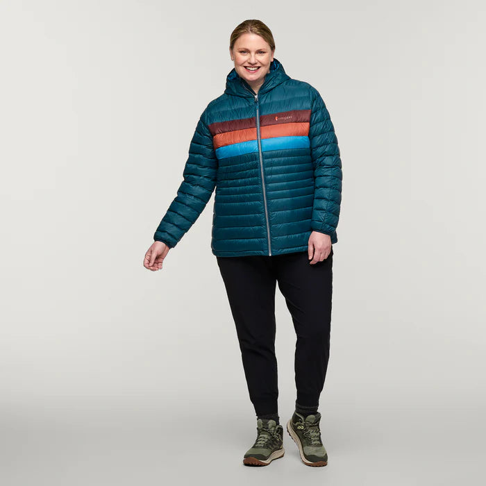 Women&#39;s Fuego Down Hooded Jacket