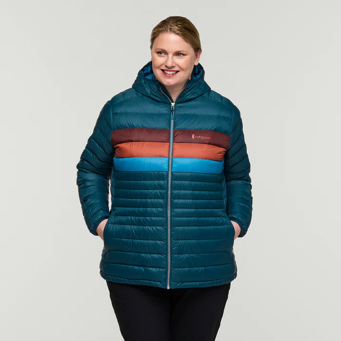 Women&#39;s Fuego Down Hooded Jacket