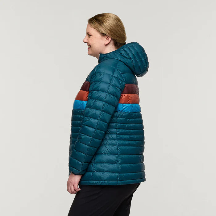 Women&#39;s Fuego Down Hooded Jacket