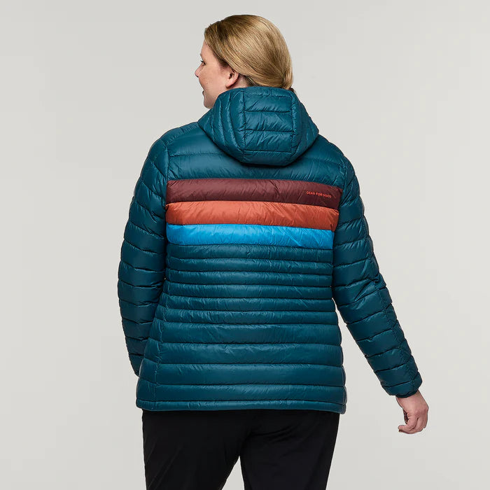 Women&#39;s Fuego Down Hooded Jacket