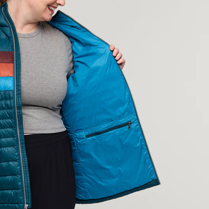 Women&#39;s Fuego Down Hooded Jacket