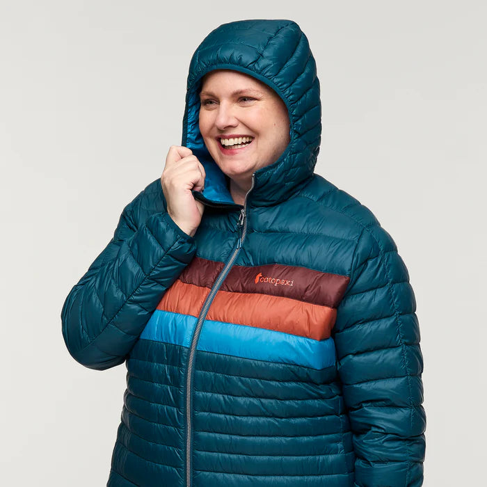 Women&#39;s Fuego Down Hooded Jacket