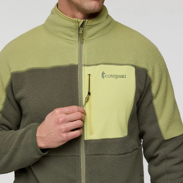 Men's Abrazo Fleece Full-Zip Jacket