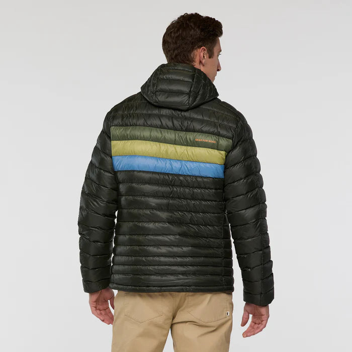 Men's Fuego Down Hooded Jacket