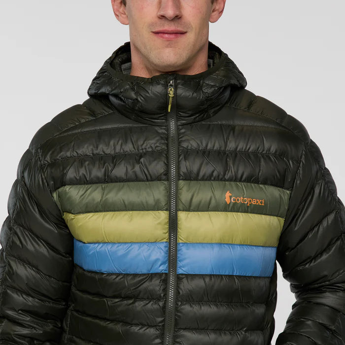 Men's Fuego Down Hooded Jacket