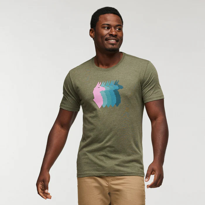 Men&#39;s Llama Sequence T-Shirt