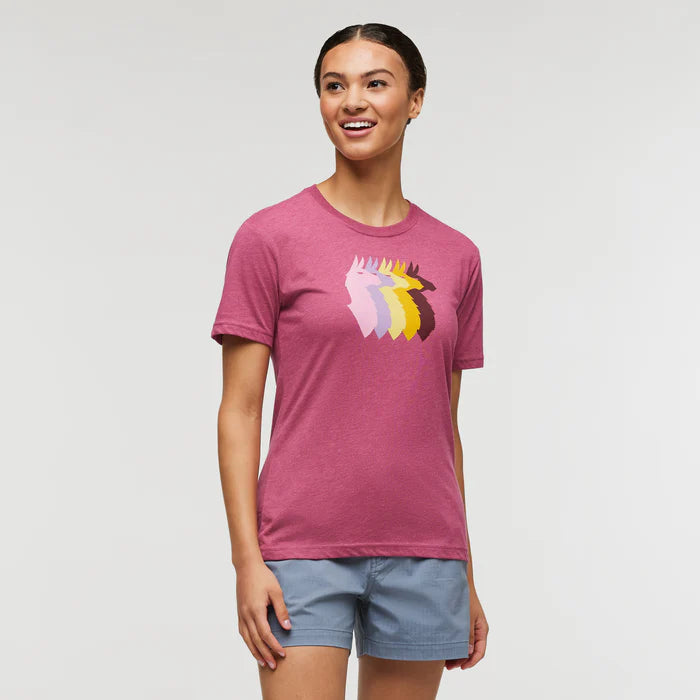 Women&#39;s Llama Sequence T-Shirt