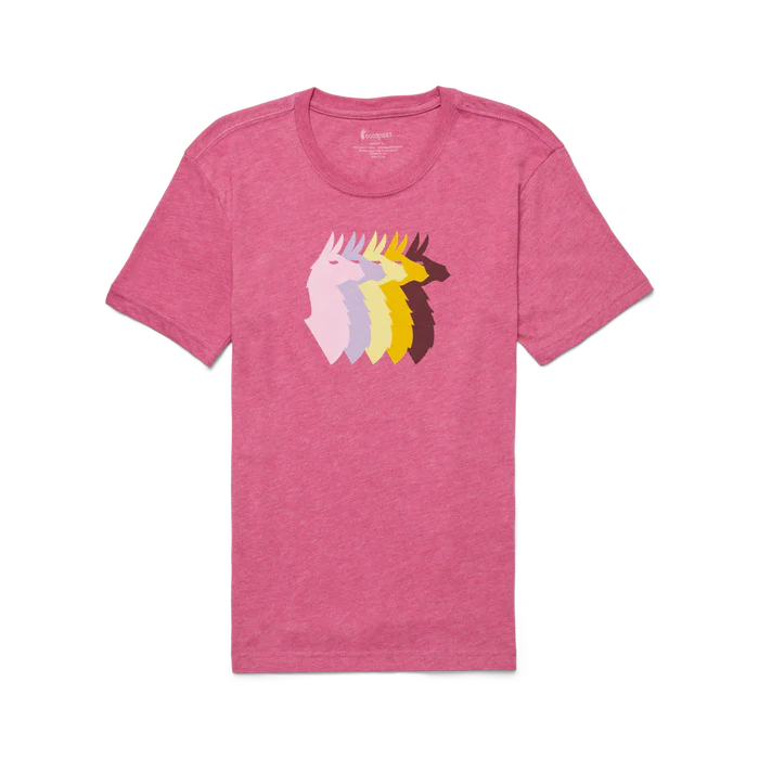 Women&#39;s Llama Sequence T-Shirt