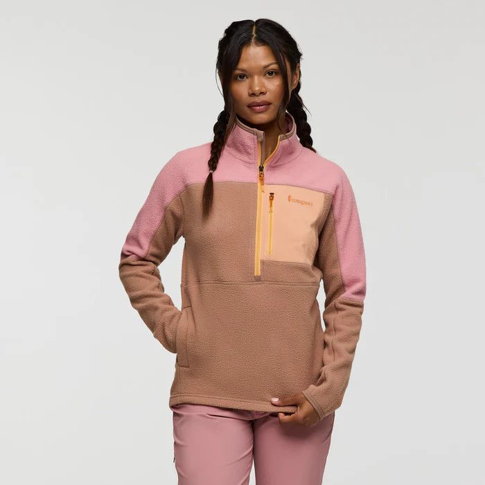 Women&#39;s Abrazo Fleece Half-Zip Jacket
