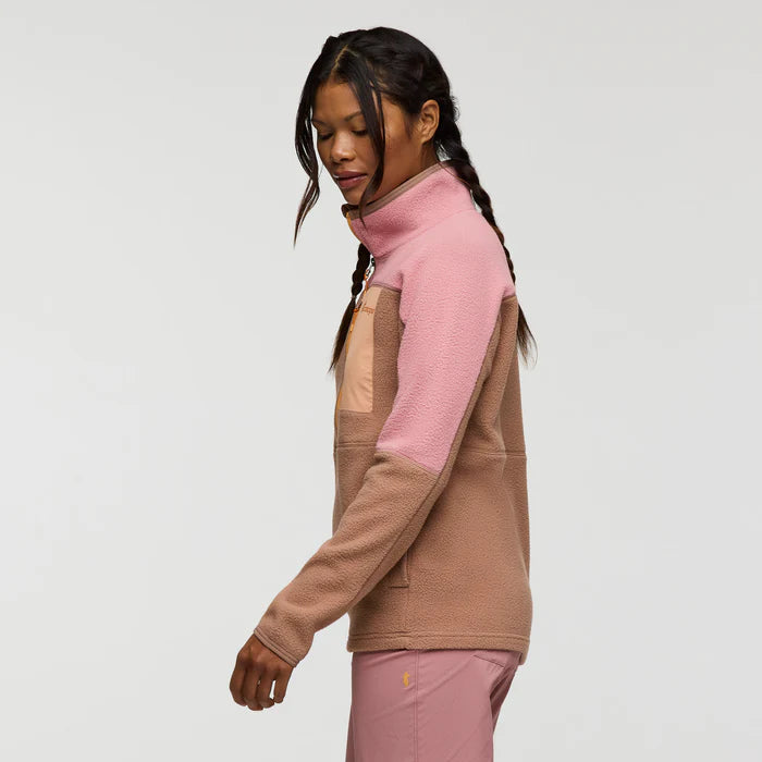 Women&#39;s Abrazo Fleece Half-Zip Jacket