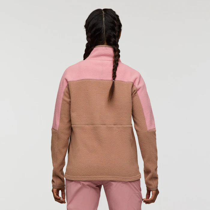 Women&#39;s Abrazo Fleece Half-Zip Jacket