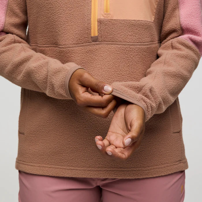 Women&#39;s Abrazo Fleece Half-Zip Jacket