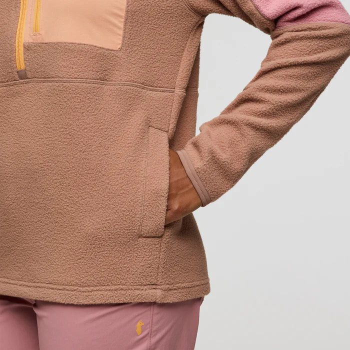 Women&#39;s Abrazo Fleece Half-Zip Jacket
