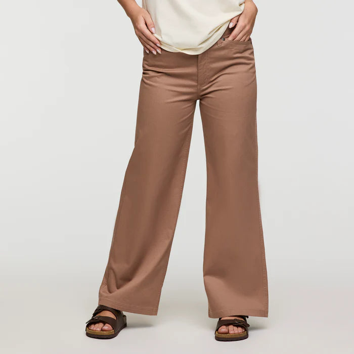 Ambato Wide Leg Pants - Womens