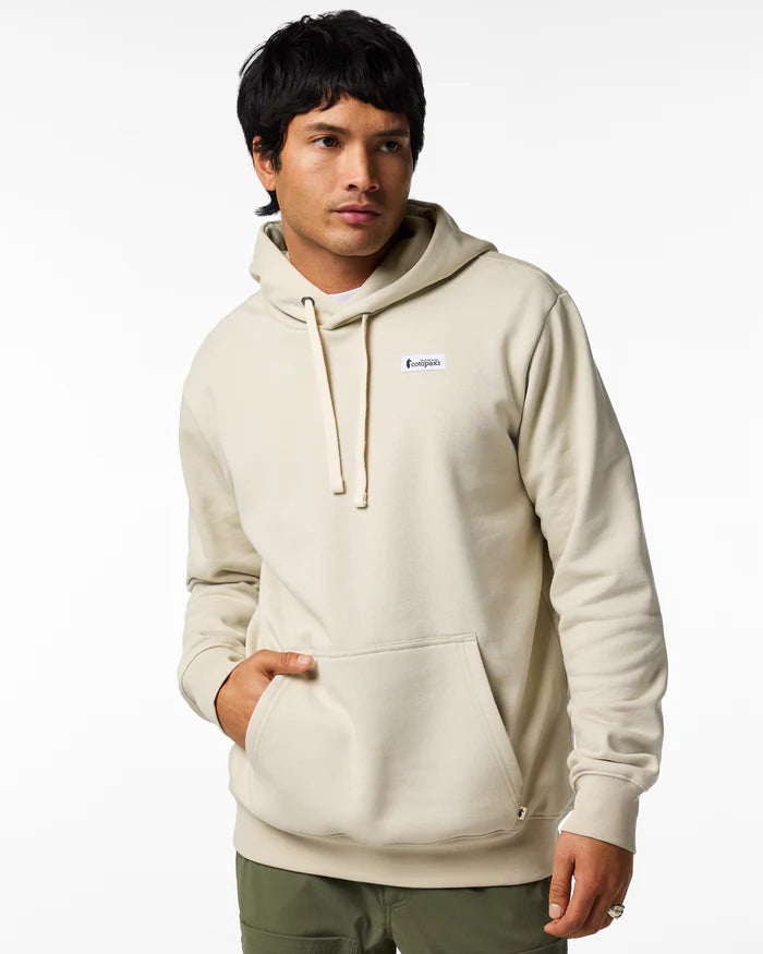 Men's Llama Patch Pullover Hoodie