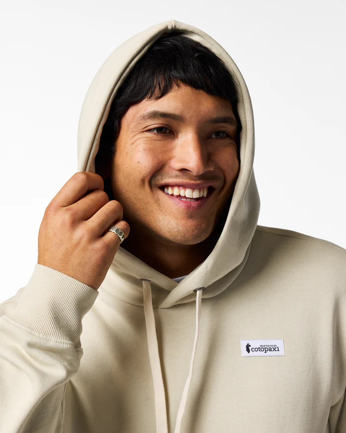 Men's Llama Patch Pullover Hoodie
