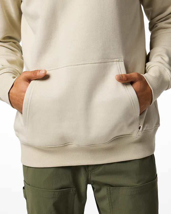 Men's Llama Patch Pullover Hoodie